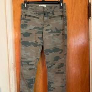 Camo pants